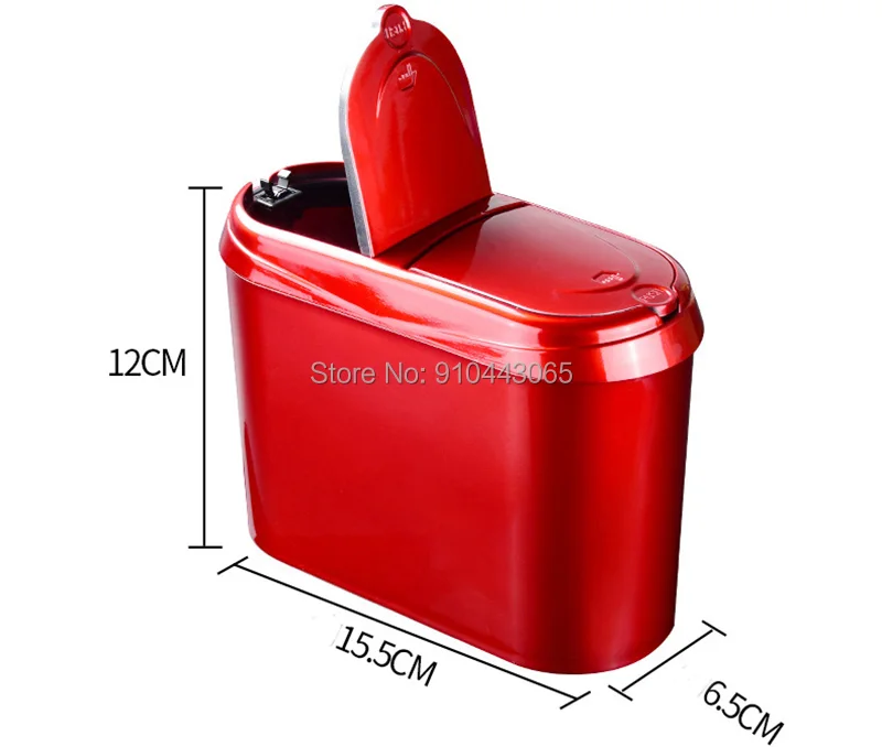Nuova Smart Auto Bidone Della Spazzatura Da Drive Auto Prodotti Da Drive Auto Premendo Tipo Trash Bin Automotive Rifiuti Di Stoccaggio