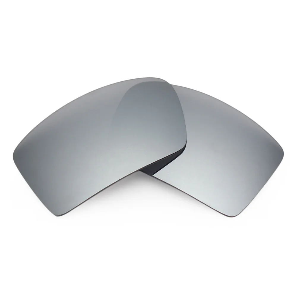 Lenti Di Ricambio Polarizzate Snark Per Oakley Eyepatch 1 E 2 Occhiali Da Sole Argento Titanio