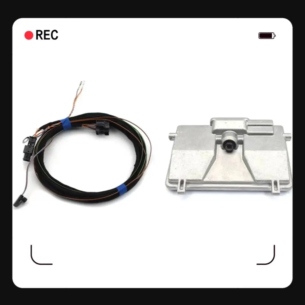 Lane Keeping Camera Front Camera Wire Cable Harness Per Golf 7 Passat B8 Tiguan Mk2 Touran T-Roc Caddy Muslimx 3 Q0 980 654 H