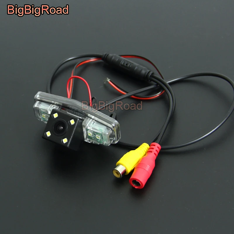 Bigbigroad Per Honda Inspire / Spirior 2003 ~ 2007/ Crider Wireless Camera Car Rear View Backup Reverse Camera Night Vision