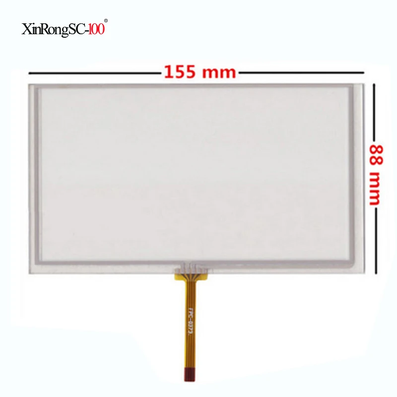 Nuovo 6.2 Pollici 4 Linee 155Mm * 88Mm Usato Sony Xav-68Bt Xav65 Xav 65 Xav-65/Proology Dvs-256T Autoradio Questo È La Campatibility 155*88
