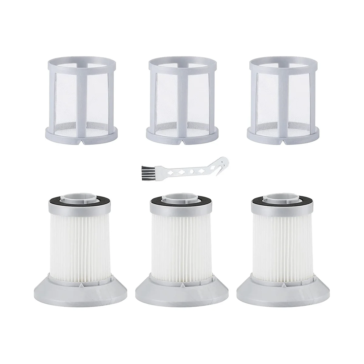 3 Pezzi Filtri Per Bissell Zing & Powerforce Contenitore Senza Sacco Vuoto 1665 2156A 1613056 2715 Zing Filtro Sottovuoto