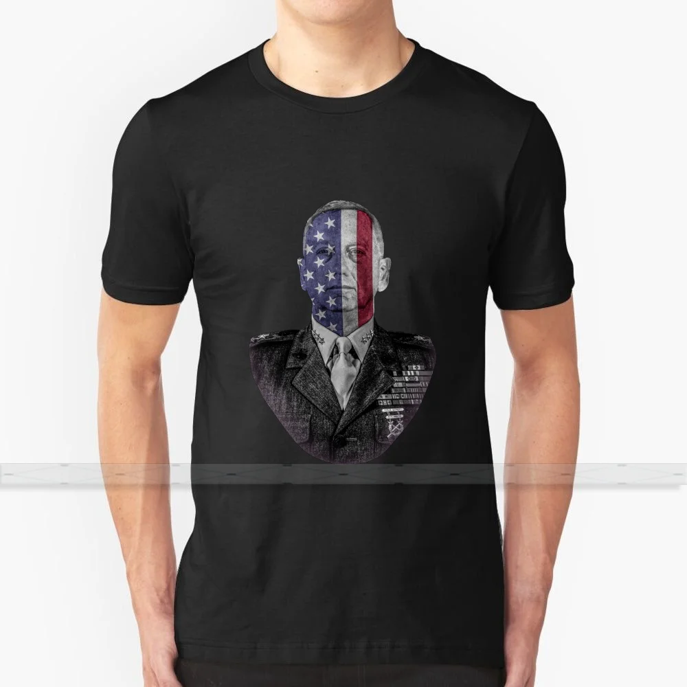 Gen. Mad Dog Mattis T - Shirt Men'S Women'S Summer 100% Cotton Tees Le Più Nuove Magliette Popolari Generali Mad Dog James Mattis