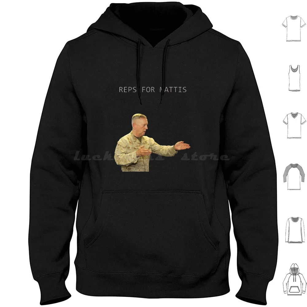 Reps For Mattis Felpe Con Cappuccio Manica Lunga Marine Corps General Mattis Knife Reps A Mano Per