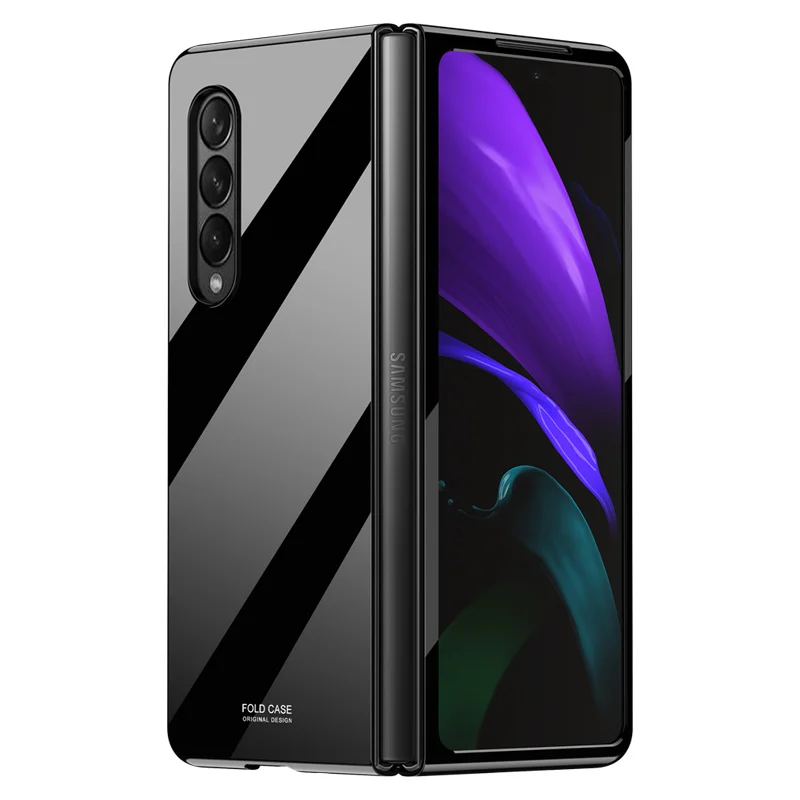 Per Cover Samsung Galaxy Z Fold 3 Custodie Custodia Antiurto Per Samsung Z Fold 3 Cover Per Samsung Z Fold 3 Fold3 5G Fundas