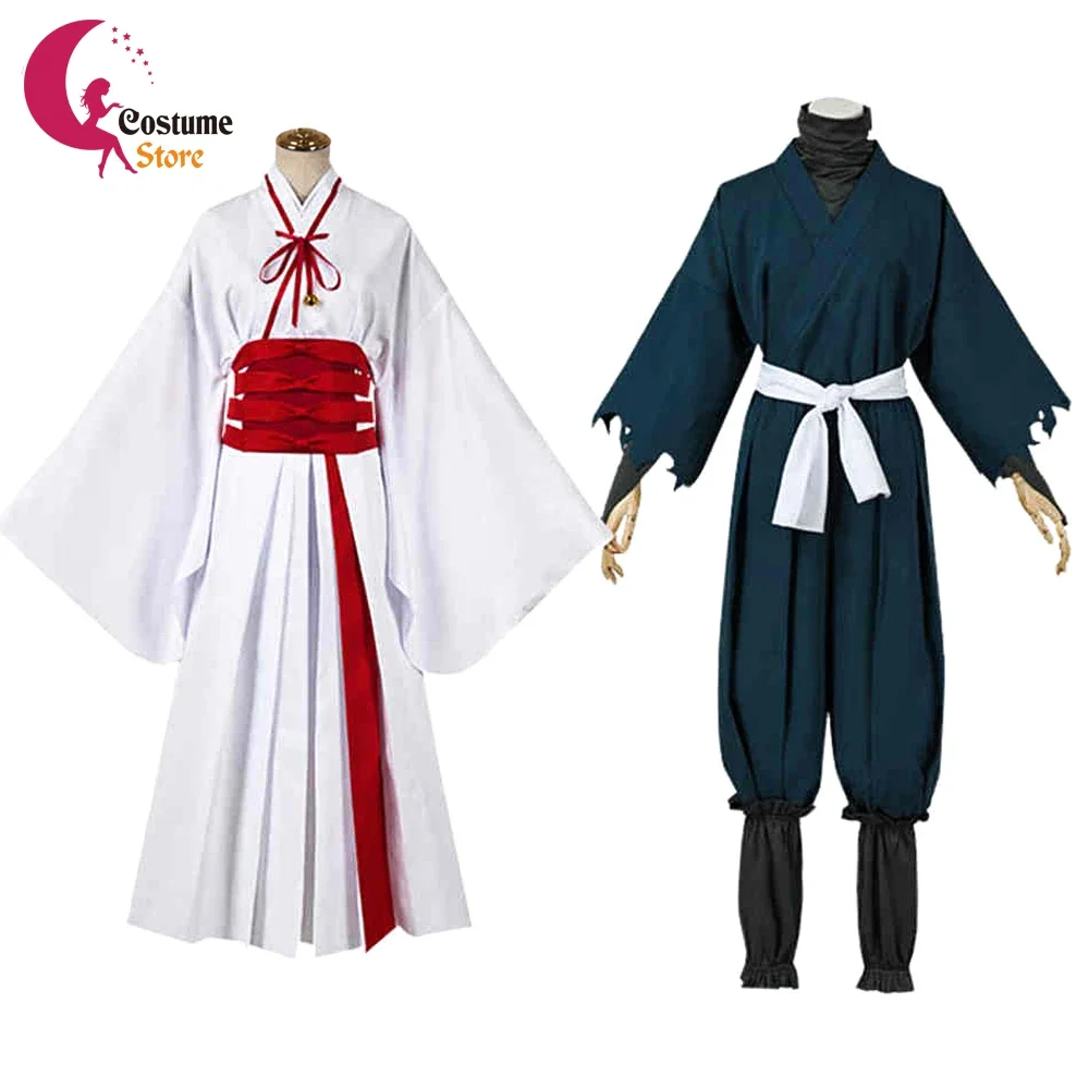 Hell Paradise Jigokuraku Costume Gabimaru Yamada Asaemon Sagiri Yuzuriha Aza Chobei Yamada Asaemon Toma Cosplay Halloween