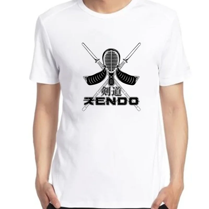 Moda Kendo Single Strike T Shirt Per Uomo Magliette Grafiche Maglietta A Maniche Corte Magliette Unisex Estate Harajuku Abbigliamento Uomo