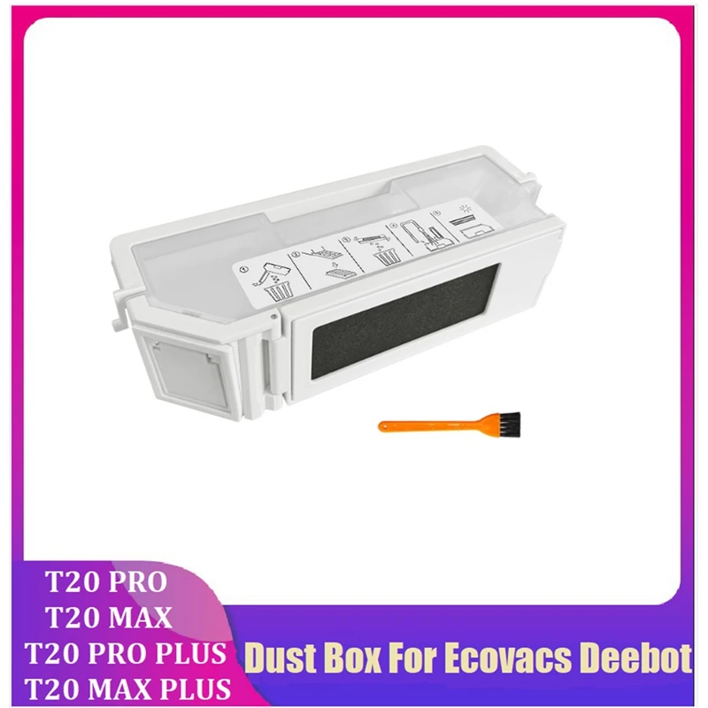 Aspirapolvere Per Ecovacs Deebot T20 Pro /T20 Max/ T20 Pro Plus/ T20 Max Plus Robot