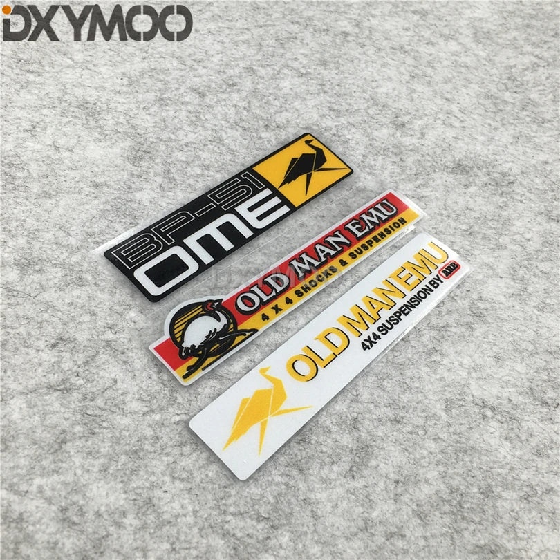 Car Styling Decal Motor Bike Sticker Tape Per Bp51 Outdoor Suv 4 X4 Country Cross Off Road Suspension Old Man Emu