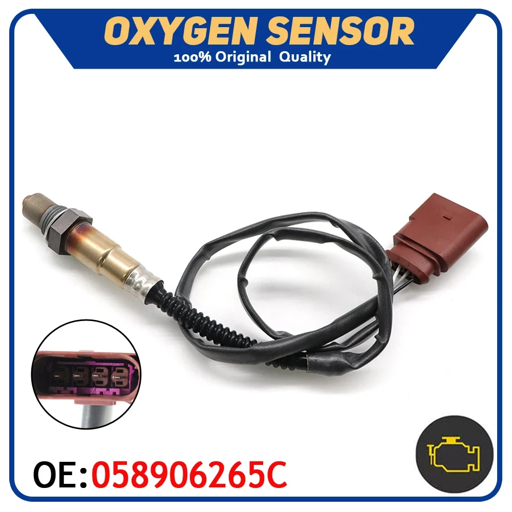 Sonda Lambda Ossigeno O2 Sensore Aria Carburante Rapporto Sensore Per Audi A3 Seat Ibiza Skoda Octavta Per Volkswagen Golf Passat
