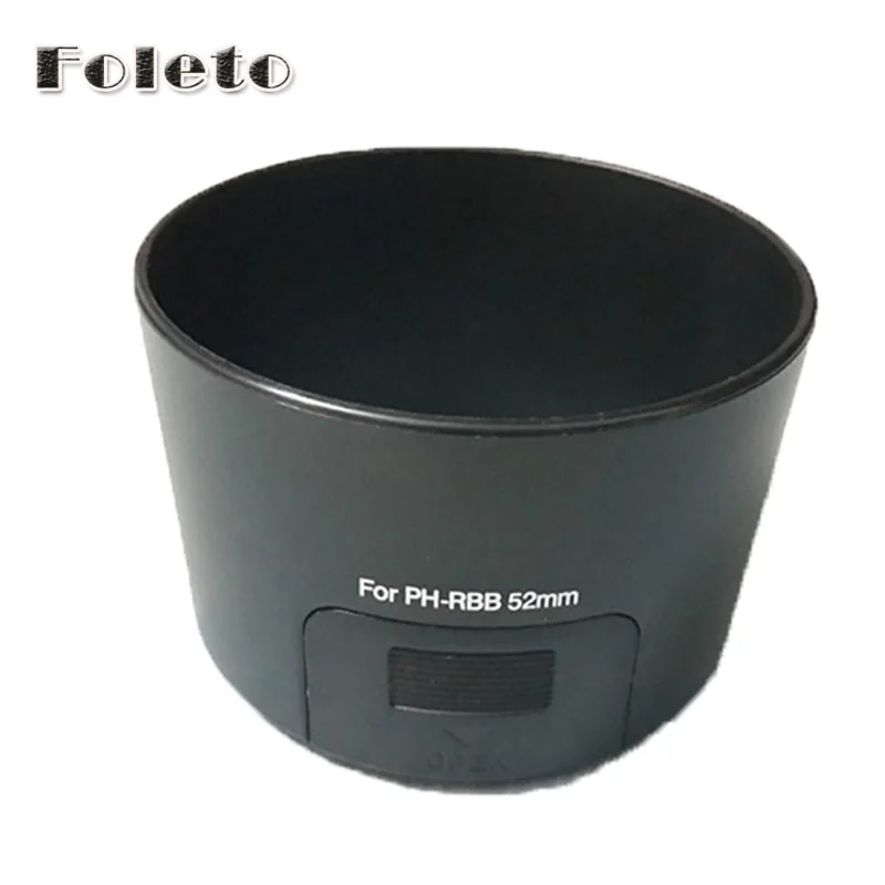 Foleto Ph-Rbb 52Mm Camera Lens Hood Per Pentax Boro (Dal50-200) Dal 50-200Mm 52Mm Paraluce Ph-Rbb Baynet Lens Protector