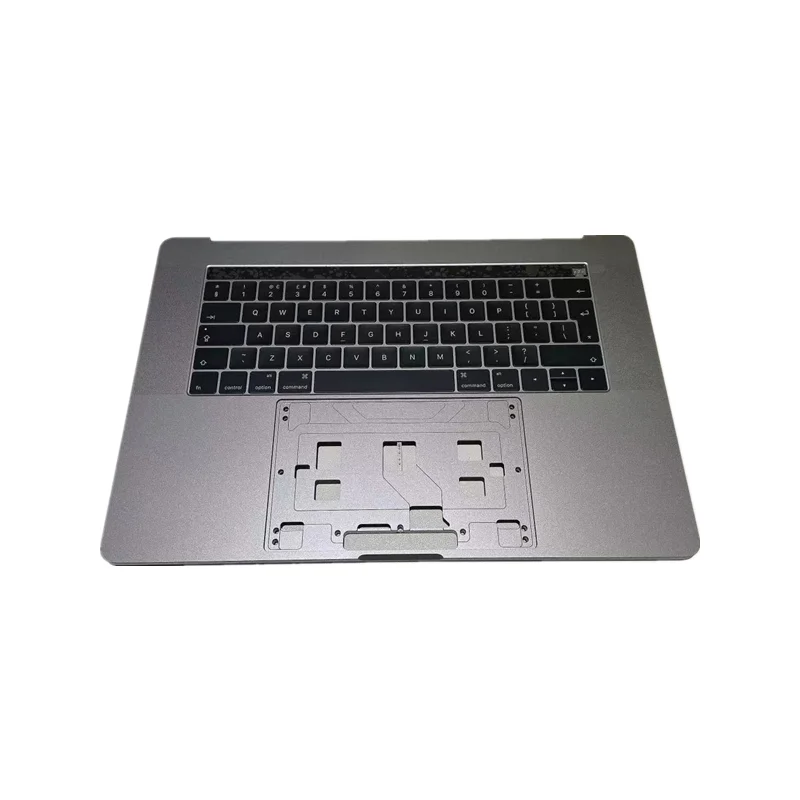 Tastiera Uk Topcase A1707 Con Touch Bar Grigio Spazio Per Macbook Pro 15''