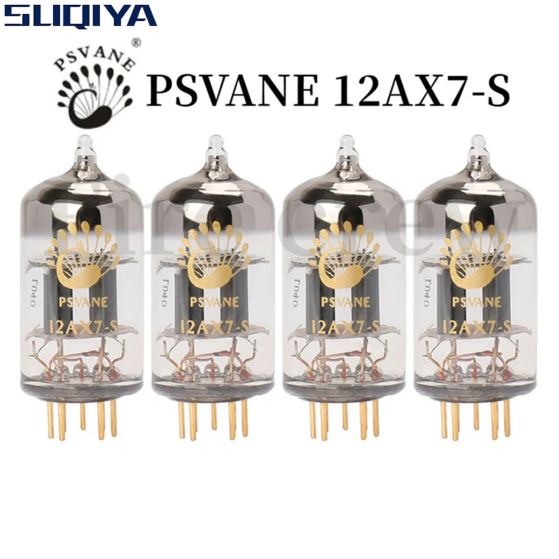 Suqiya-Psvane 12 Ax7 Ecc83 Tubo A Vuoto El84 Ecc81 Ecc82 Ecc83 12 Au7 12 At7 Tubi Di Accoppiamento Di Precisione Per Tubo Elettronico