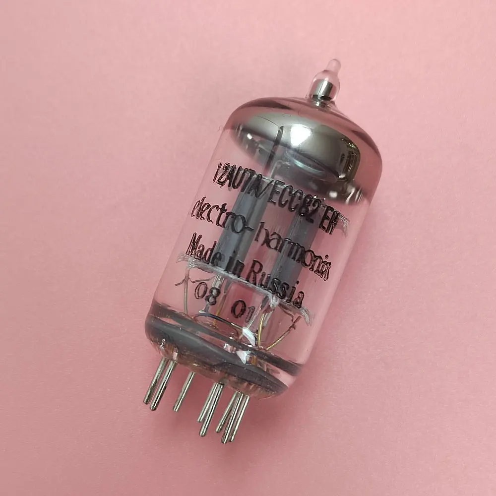 Feiyue Electron Tube New Russian Eh 12 Au7 Ecc82 Vacuum Tube Silver Feet Upgrade 6189 5814 5963 6211 Accoppiamento Di Prova Originale