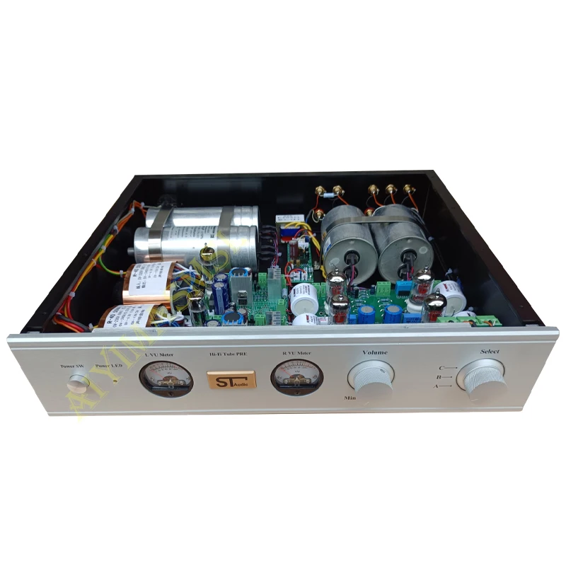 Aiyima Smsl Riferimento Wada Shigeru Balance Nonbalance Vacuum Tube Preamp Ecc82 Ecc83 6 Z4 6 X4 Preamplificatore Per Tubo Raddrizzatore