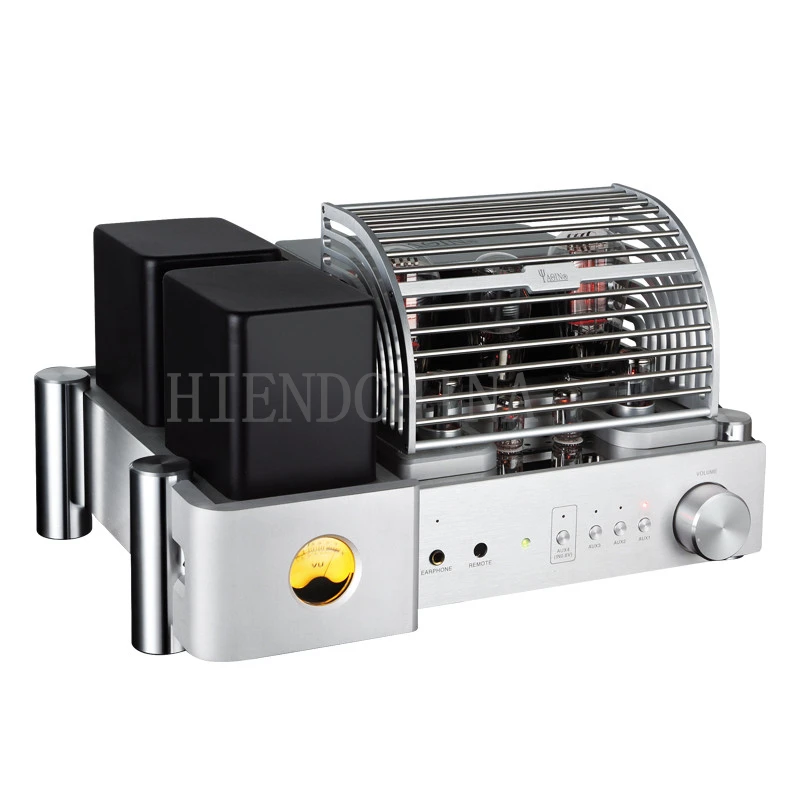 Yaqin Ms-500B 300B Amplificatore Integrato Hifi Con Tubo A Vuoto 300B * 2 /6 N8P * 2 12 Au7/Ecc82 * 2 5 Z3P * 1 8.5W * 2/4Pe-8Ω