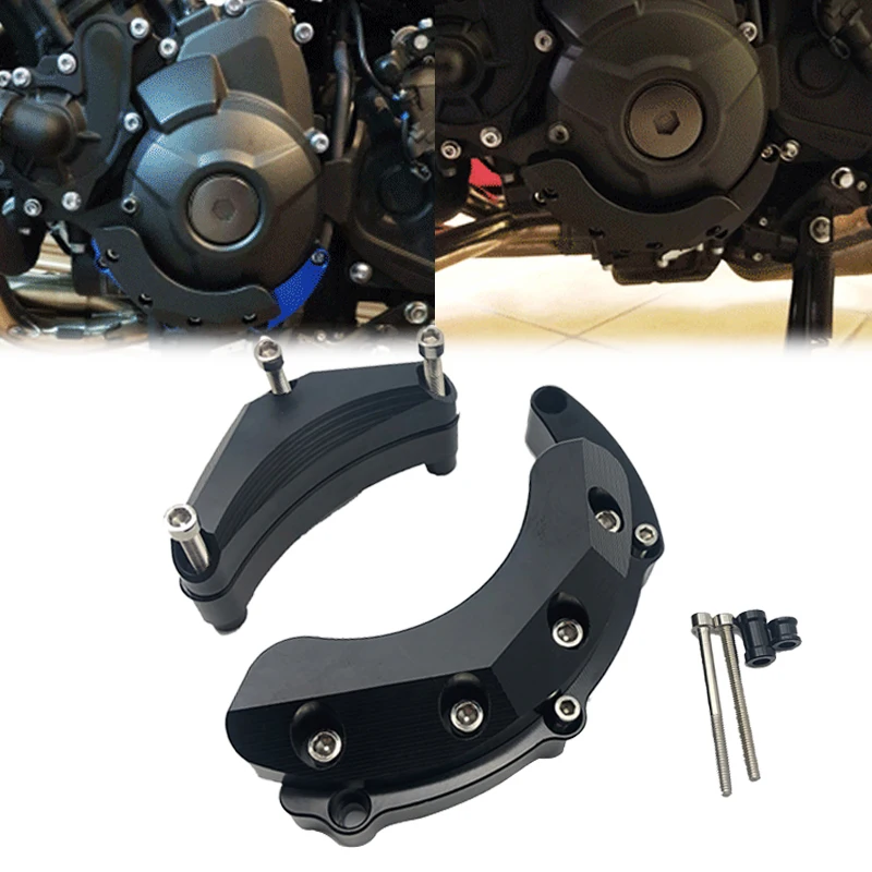 Per Yamaha Mt09 Mt-09 Tracer Fj 09 Xsr900 Mt 09 2014-2020 Moto Engine Guard Case Slider Cover Protector Engine Guard Case