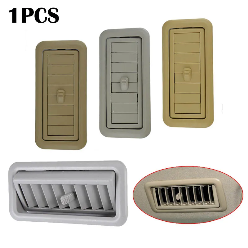 Car Roof Top Side Aria Condizionata Vent Outlet A/C Panel Grille Cover Installa Per Land For Cruiser Per Prado Lc150 150 2010-2017