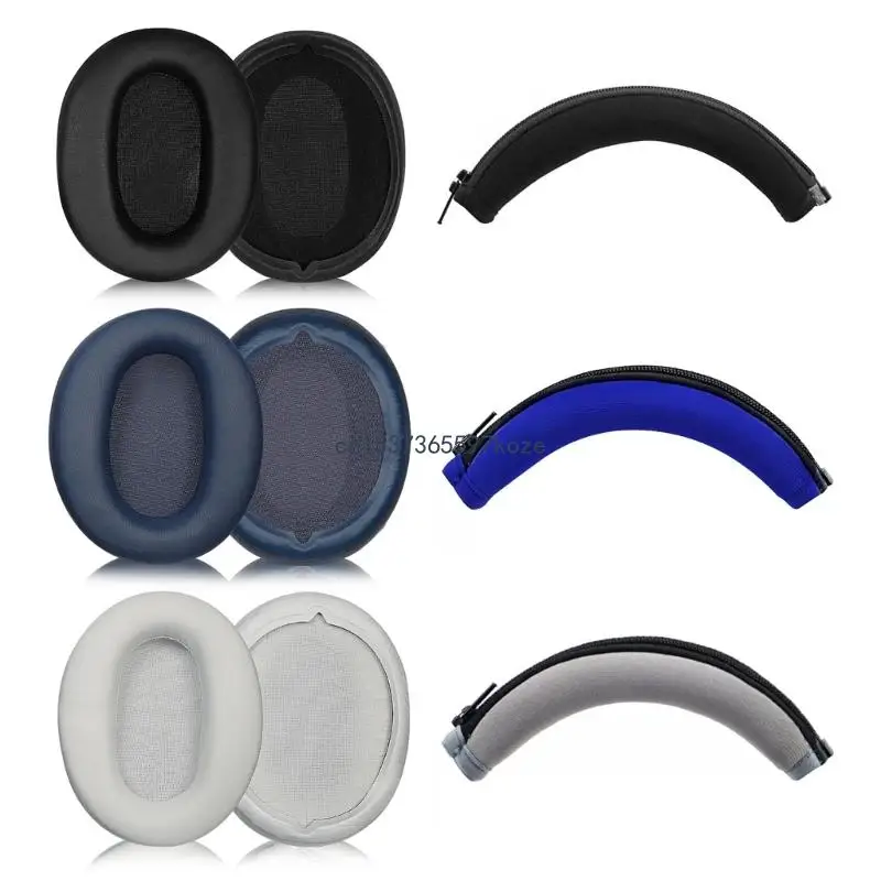 Comodi Cuscinetti Auricolari Per Cuffie Wh-Ch710N Wh-Ch720N Cuffie Antirumore