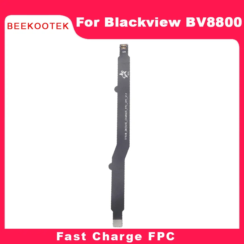 New Original Blackview Bv8800 Fast Charge Fpc Flex Cable Repair Replacementaccessories Parts For Blackview Bv8800 Smart Phone