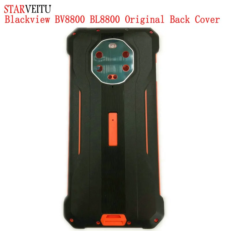 Custodia Posteriore Per Blackview Bv8800 Bl8800 Custodia Posteriore Accessori Per Telefoni Cellulari Da 6.58 Pollici