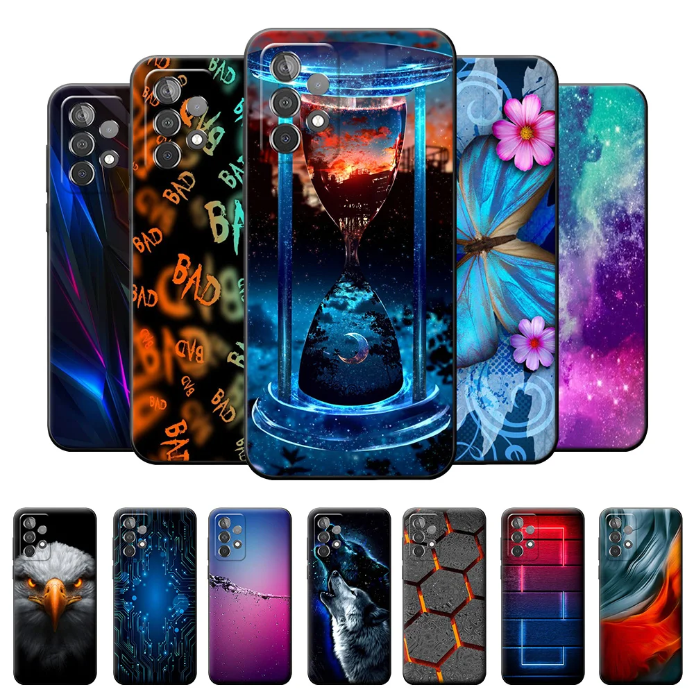 Per Samsung A52 4G Custodia Galaxy A52S 5G Silicone Soft Tpu Funda Per Samsung A52 5G Cover Antiurto Per Samsung Galaxy A52S Capa