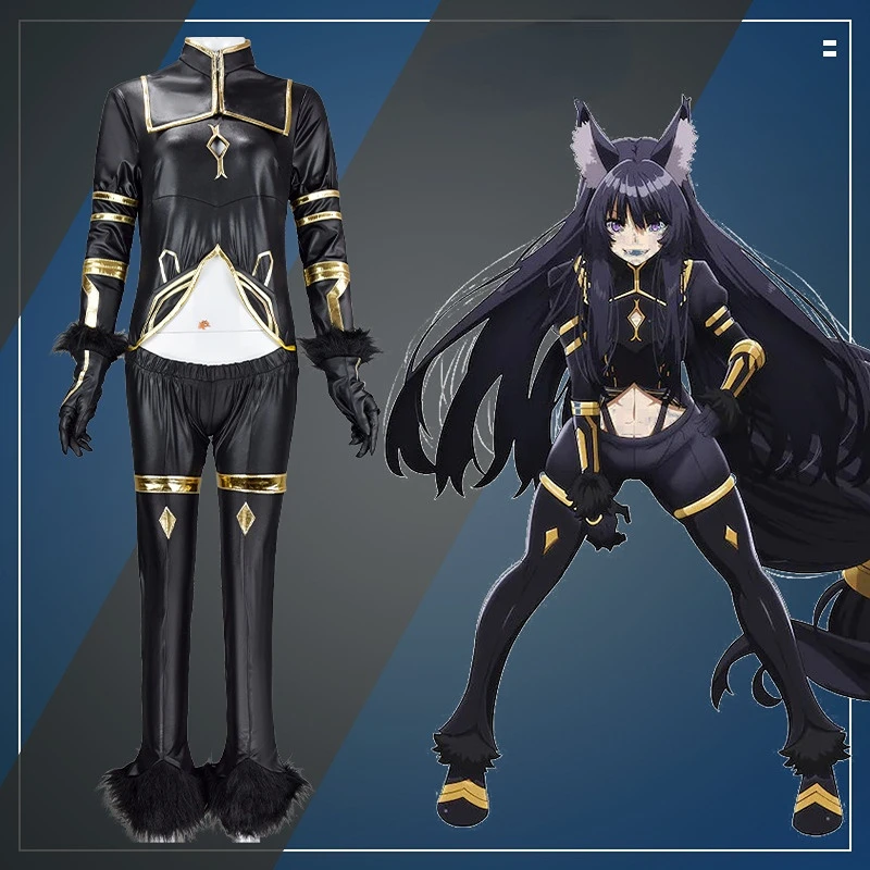 Anime The Eminence In Shadow Cosplay Costume Delta Tuta Halloween Party Performance Costume Zentai