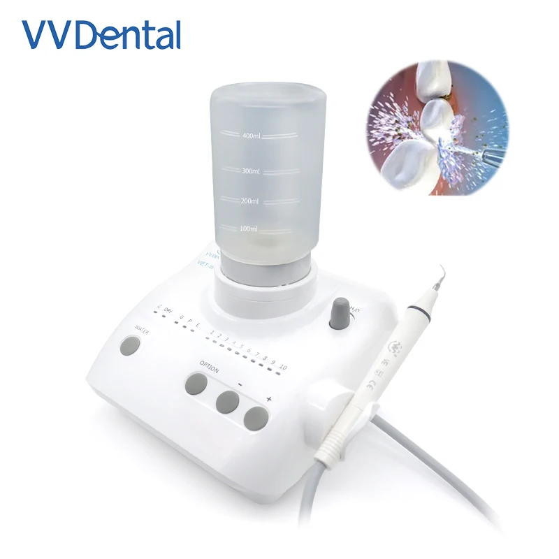 Vvdental Tooth Cleaner Set Dental Ultra Sonic Scaler Sonic Cleaning Machine Vet-W3 Strumenti Dentali Di Lavaggio Multifunzione