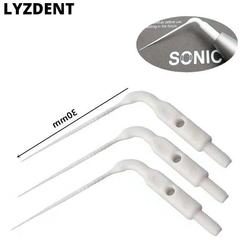 Lyzdent Dental Endo Punta Di Irrigazione Per Vdw Eddy Nsk Kavo Air Scaler Manipolo Sonic Tips Strumenti Di Materiale Odontoiatrico