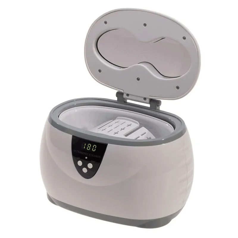 600Ml Ultra Sonic Cleaner Manicure Tools Sonic Cleaning Jewelry Occhiali Da Vista Denture Home Ultrasound Bath Lavatrice