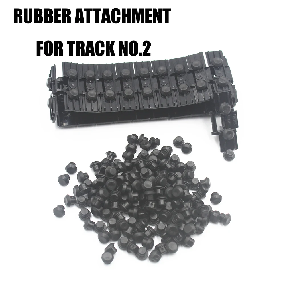 Moc Parte Tecnica Tappo In Gomma Building Block Brick Per Caterpillar Track Tank Battistrada Catena Compatibile Con Lego Kidtoy 24375