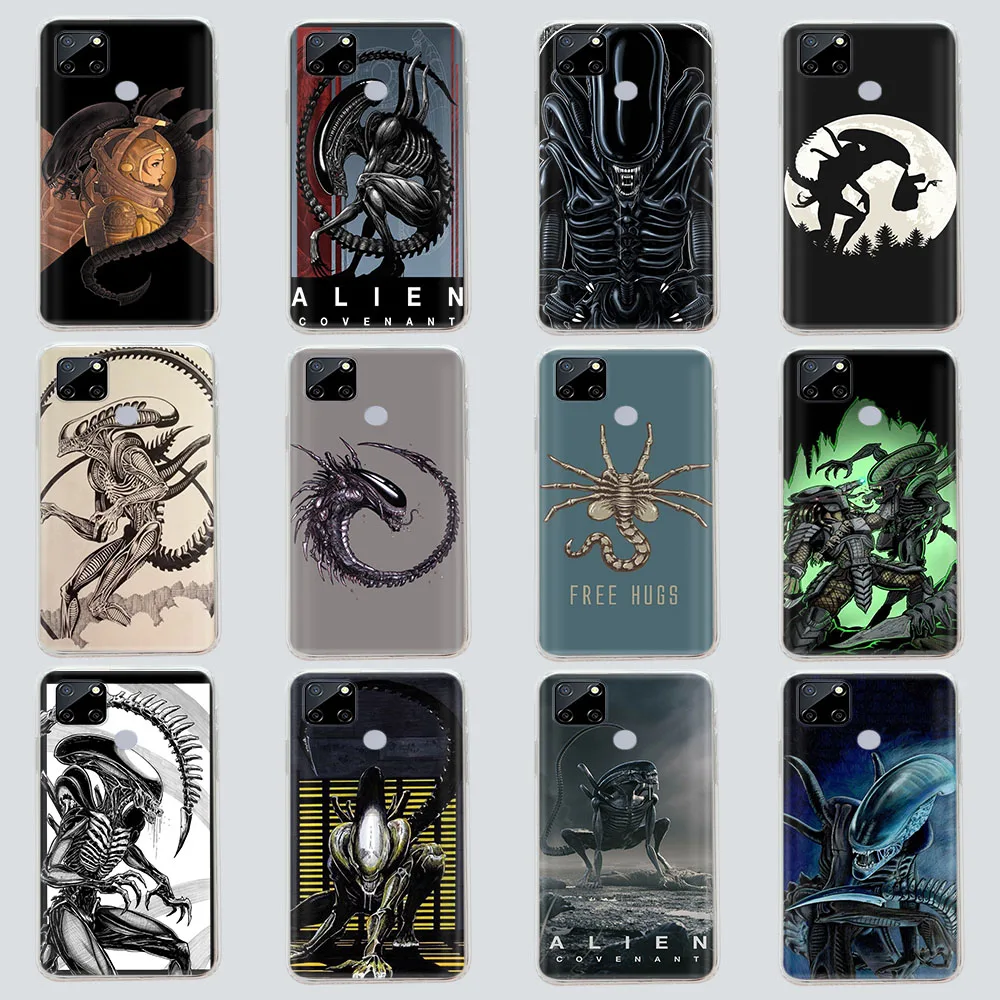Custodia Per Motorola One Edge 30 Fusion Vision Neo Zoom E13 E22 E22I Ultra G52 G42 G32 G23 G22 G50 Pro Soft Cover Alien Movie