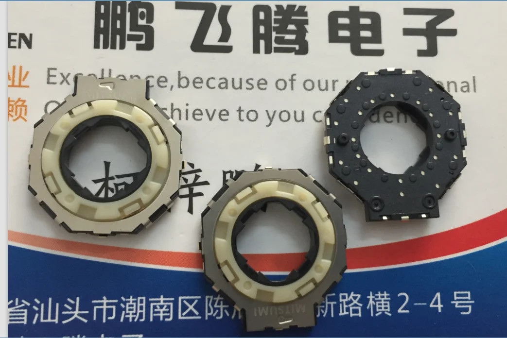 1 Pz Giappone Mitsumi Sre-2411St Auto Albero Cavo Encoder Rotativo Patch 24 Interruttore Di Regolazione Del Posizionamento