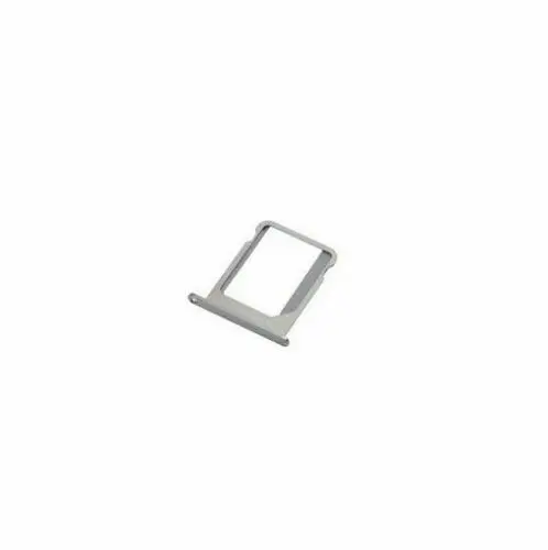 Sim Tray Support Guide Card Holder Micro Sim Per Iphone 4/4S Colore Argento Spedizione Gratuita