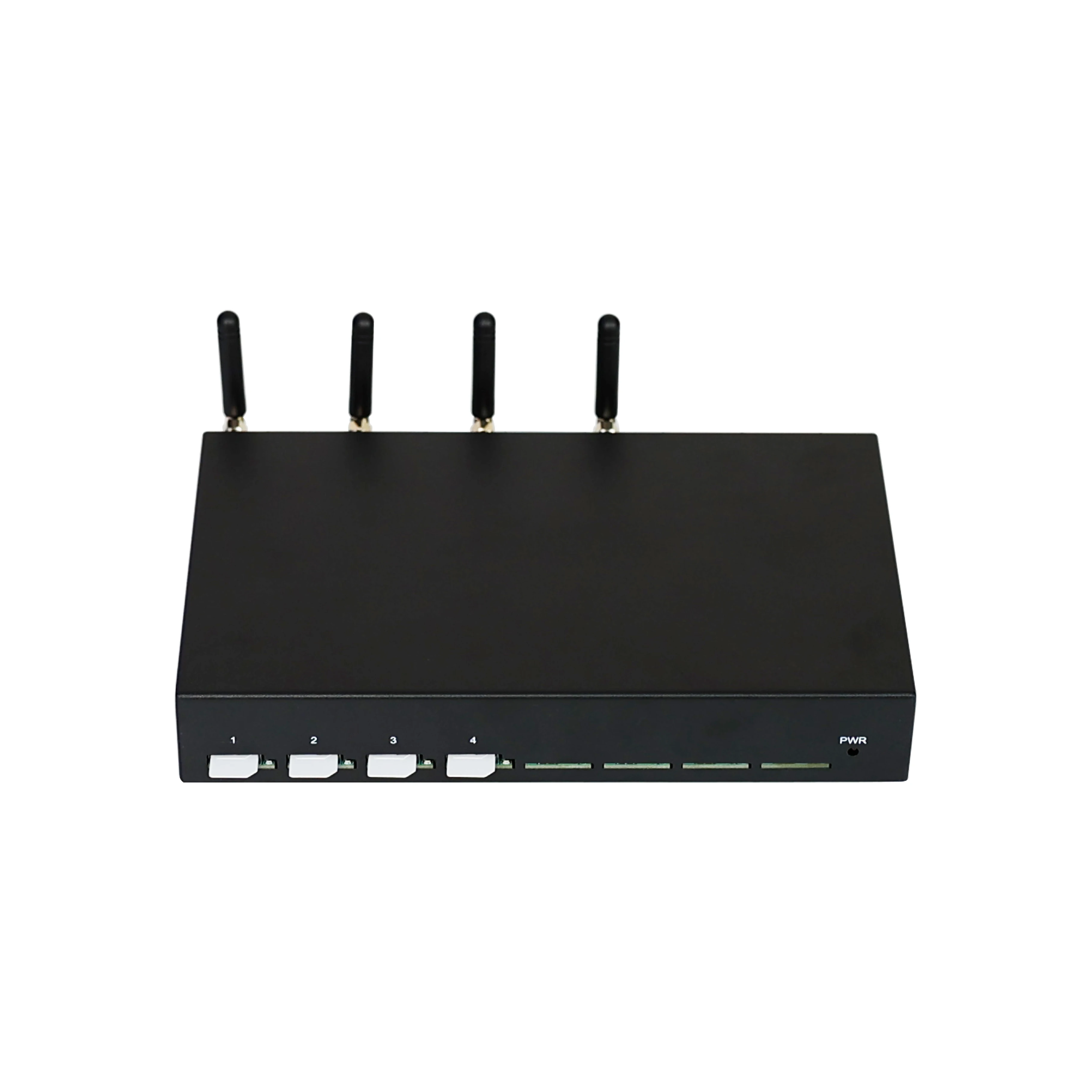 Gateway Voip 2G Sk4-4 Gateway Sms Gsm 4 Porte 4 Sim Gateway Goip Modem Sms Supporto Chiamate Vocali Sms