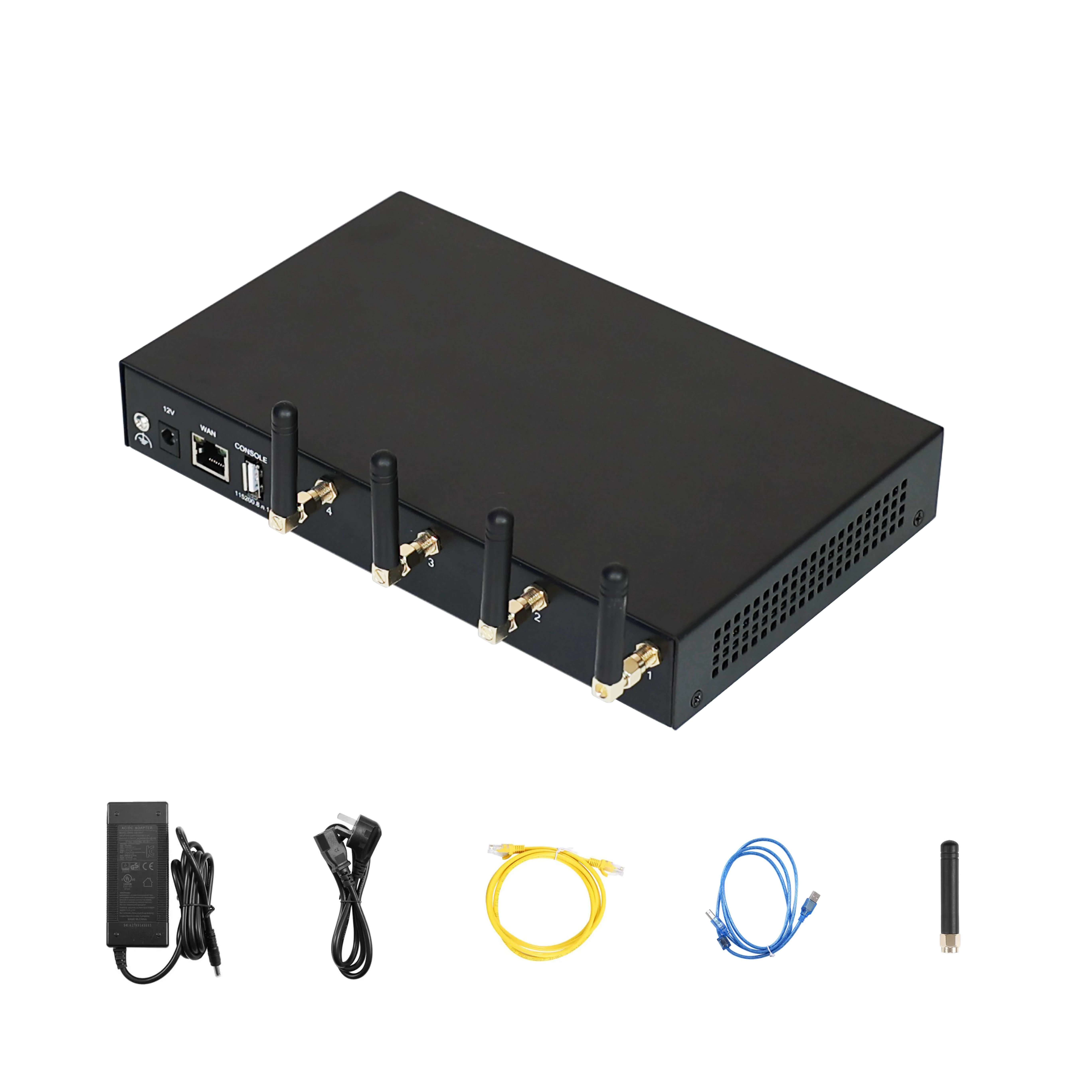 Modem Sms Gsm, Dispositivo Sms Bulk A 4 Porte 4 Slot Sim Supporto Http/Ussd Api Invia Sms Machine