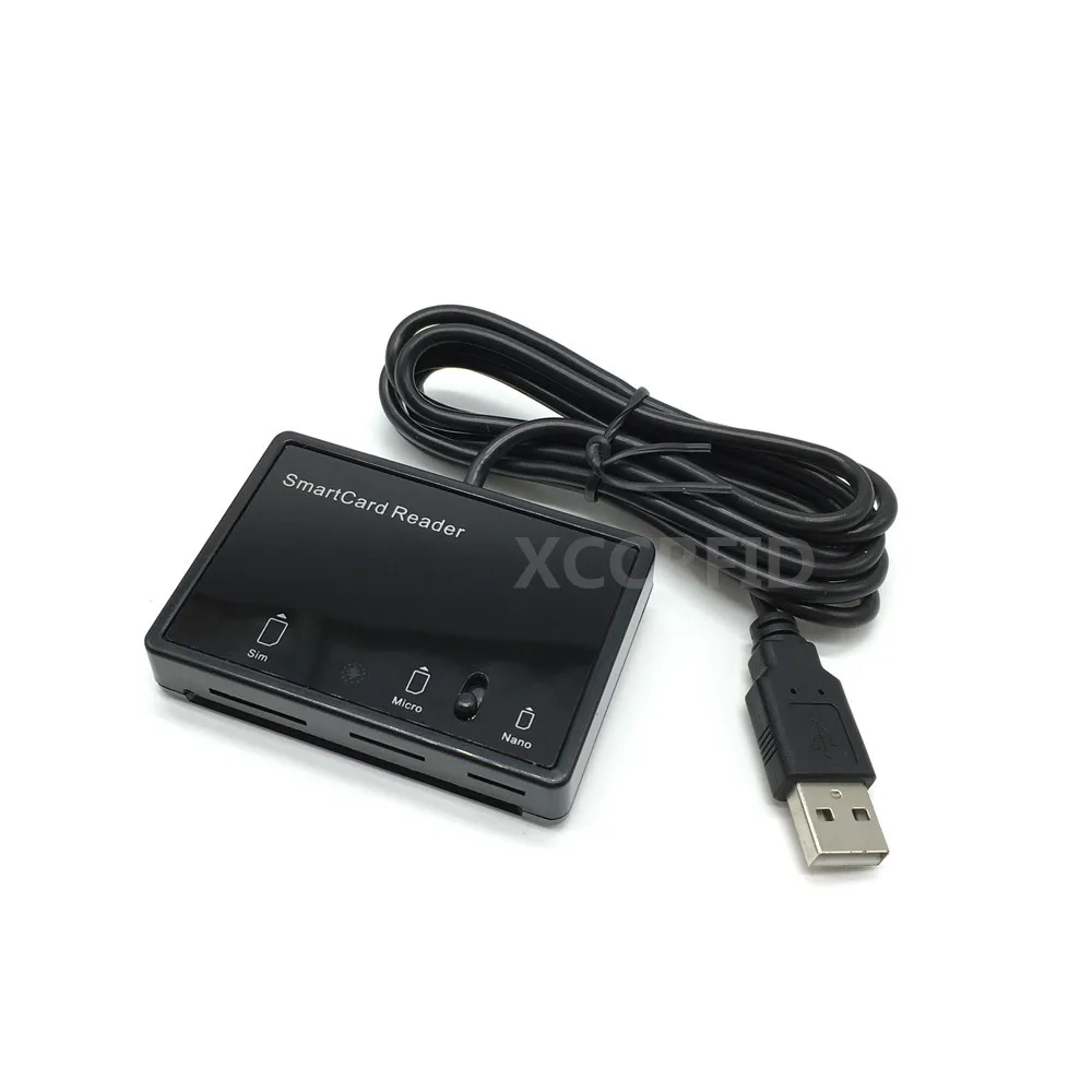 Mcr3516 4 In 1 4G Contatto Reader Writer Supporto Standard Di Contattare Ic Card, Carta Di Sim Card, Carta Di Microsim, Nanosim Carta