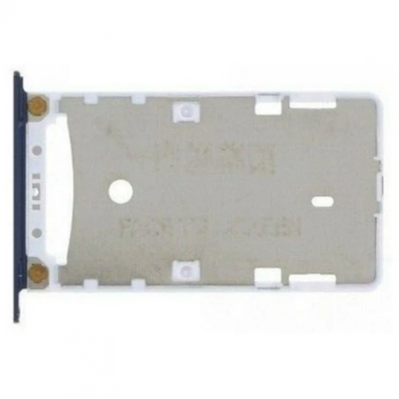 Vassoio Sim Per Xiaomi Redmi Note 4 Supporto Per Adattatore Micro Scheda Sd Blu # Xiaomi Redmi Note 4 (Redmi Note 4 Snapdragon, Markw)