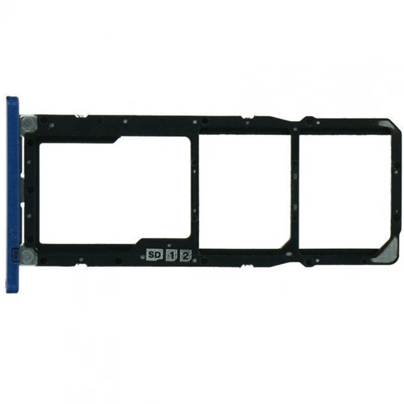 Vassoio Per Scheda Sim Per Asus Zenfone 4 Max Zc520Kl Sostituzione Adattatore Sd Blu # Asus Zenfone 4 Max (Zc520Kl X00Hd)