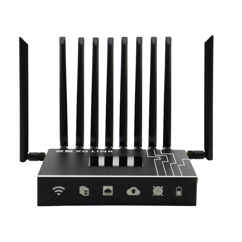 Satble 4G Lte Bonding Router Modem Antenna Esterna Wireless 4 Sim Card Slot Bonding Router
