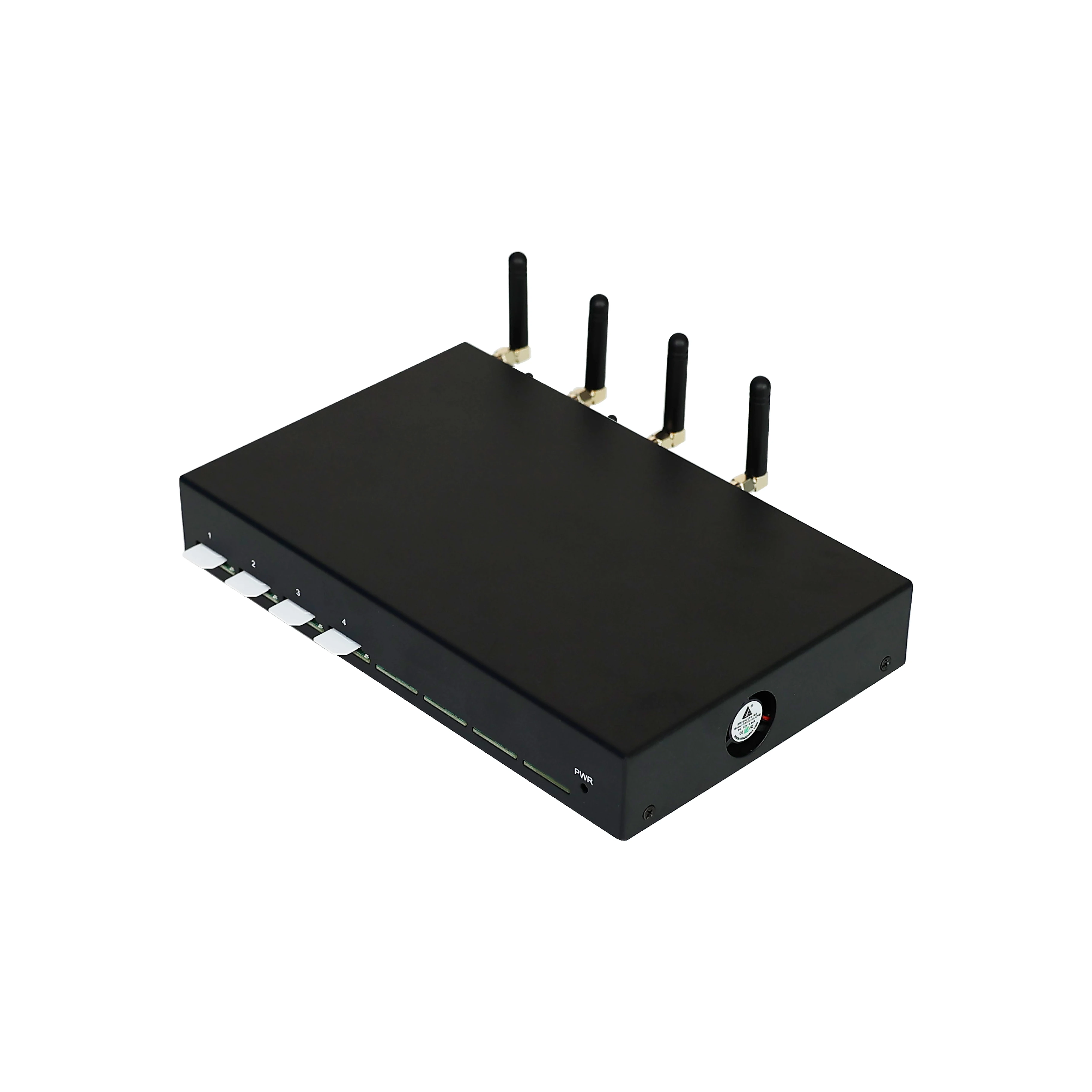 4G Sk4-4 Gateway Sms Voip 4 Porte 4 Sims Gateway Goip Modem Sms Supporto Chiamate Vocali Sms Modifica Imei Api Http