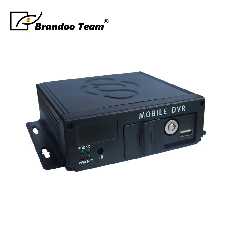 720P 1080P 4 Canali Ahd Sd Card Mdvr Supporto 256Gb Sim Card 4Ch Dvr Mobile Menu Russo O Inglese