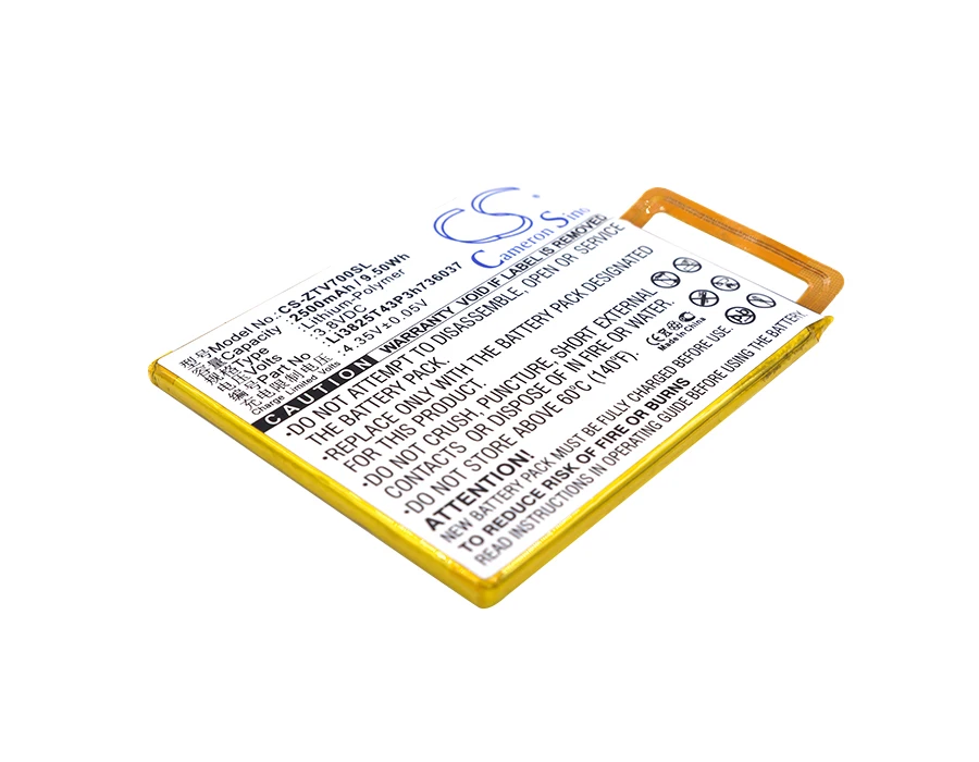 Batteria Muslimah Da 2500Mah Per Zte Small Fresh 4 Dual Sim Blade V7 V7 Blade A2 Bv0720 Small Fresh 4 V7 Lite V7 Lite Dual