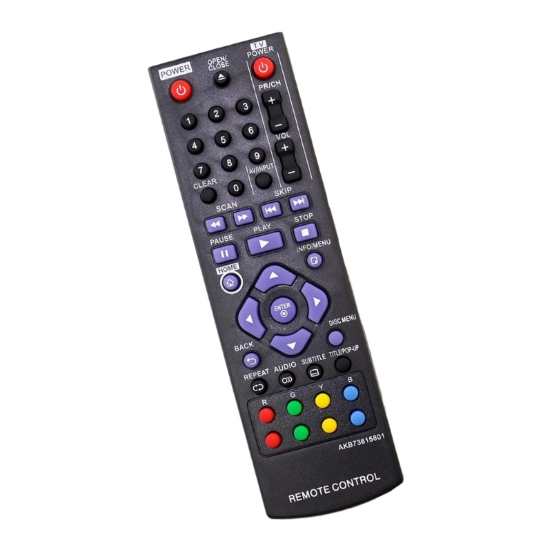 Qx2B Telecomando Portatile Akb73615801 Per Lg Bp220N Bp320 Bp125 Lettore Dvd Blu-Ray