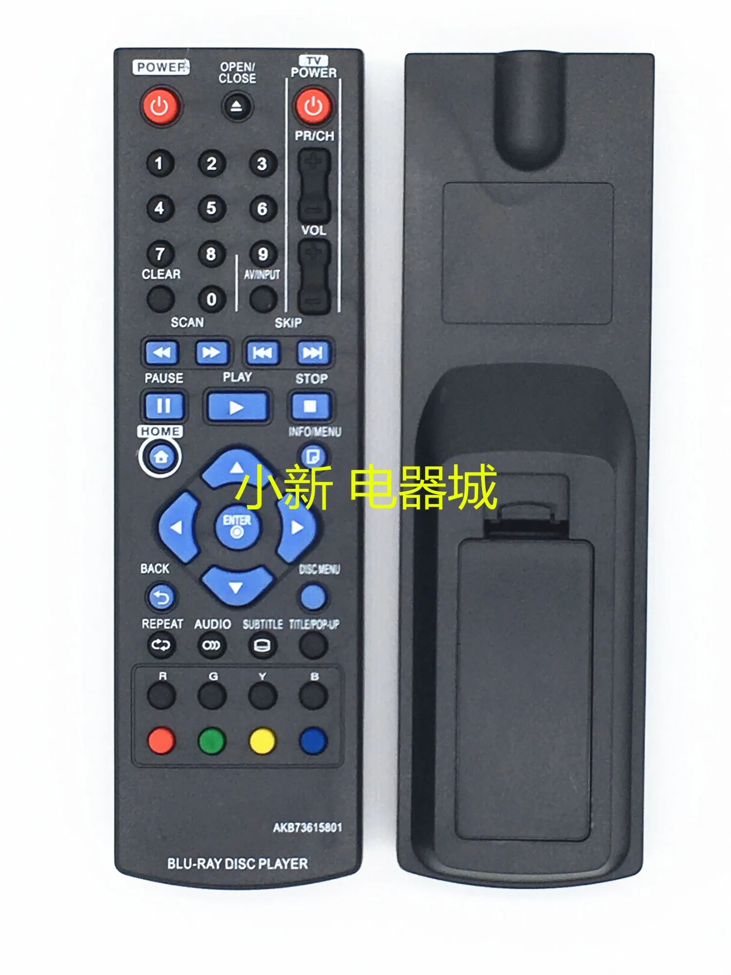 Per Telecomando Dvd Blu-Ray Lg Bp220 Bp320 Bp125 Bp200 Bp120