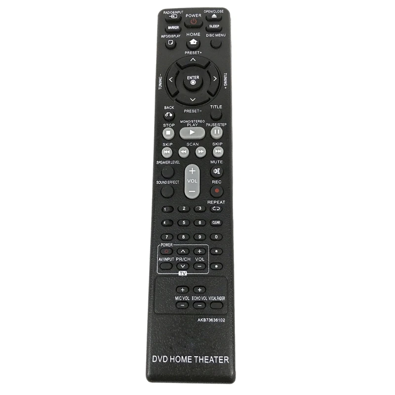 Muslimfor Lg Dvd Home Theater Telecomando Muslimakb37026851