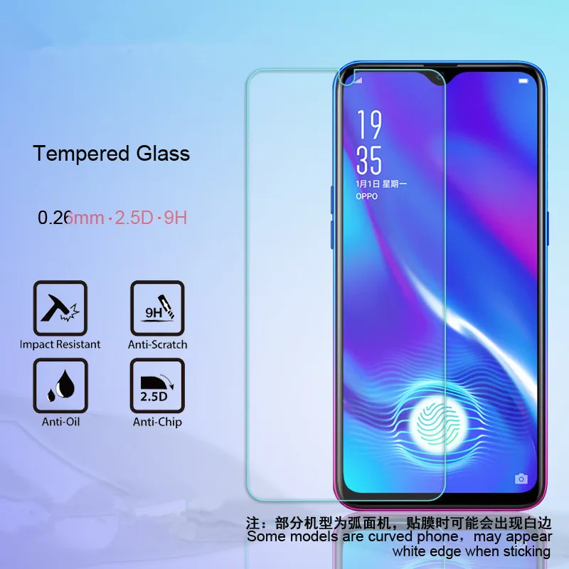 Proteggi Schermo In Vetro Temperato A Copertura Totale Per Telefono Cellulare 2 Pezzi Per Oppo K1 A59 A31T R5 R7S R8017 R9 Trova X Find5