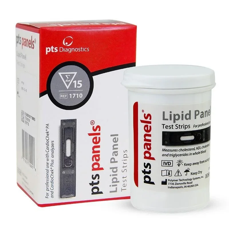 Pts Pannelli Scheda Di Rilevamento Dei Lipidi Striscia Reattiva Rilevatore Di Lipidi Cardiochek Quattro Importati Dagli Stati Uniti Pannello Lipidico 