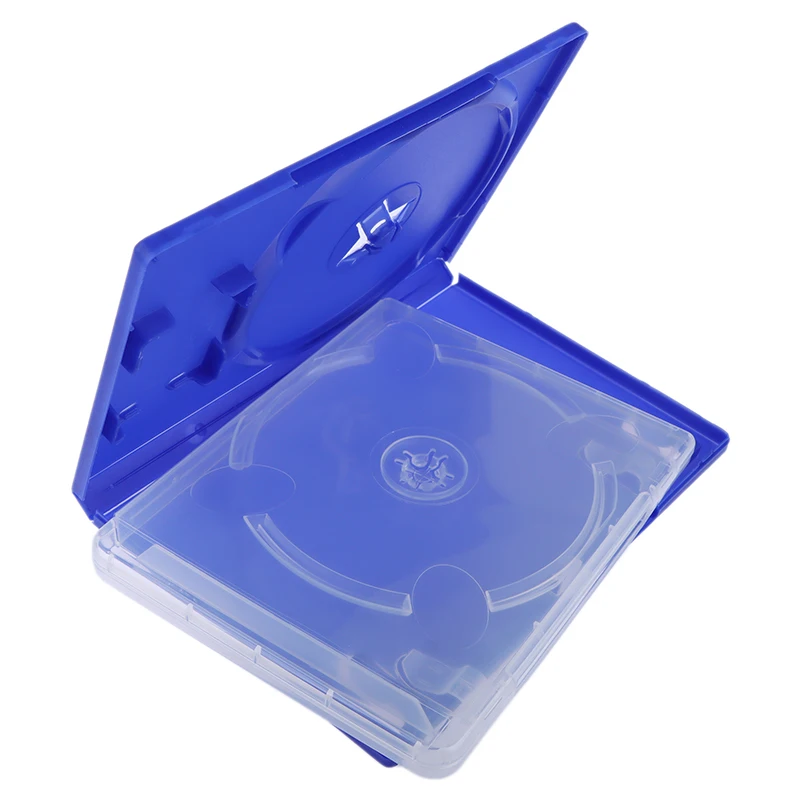 1Pc Ps2 Ps3 Disc Box Plastica Plastica Disc Box Accessori Ps2 Game Disc Box Dvd Disc Box