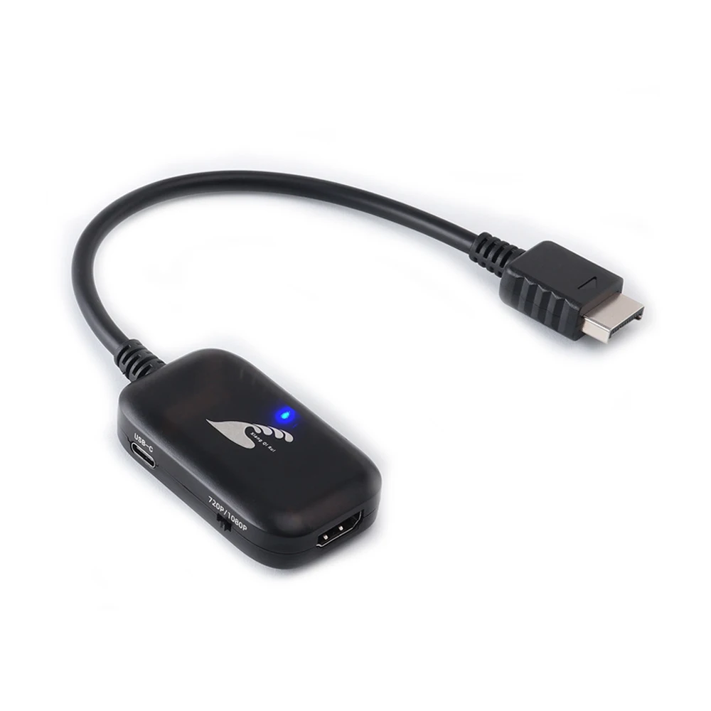 Per Ps2 A Hdmi-Compatibile Convertitore Cavo Hdtv Monitor Display Adapter Per Ps2 Game Hd 720P/1080P